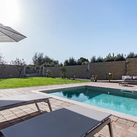 With Heated Pool Villa