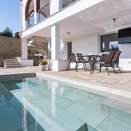 With Heated Pool Villa Quartu SantʼElena