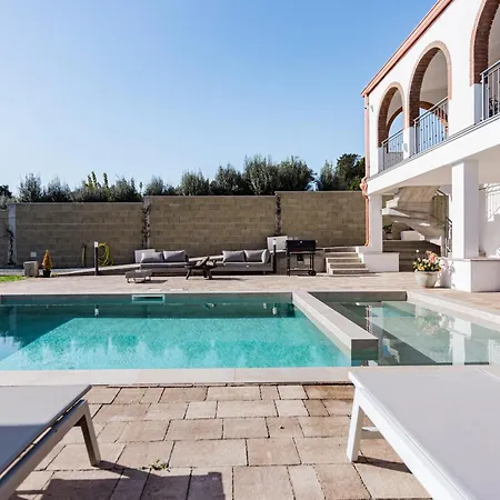 With Heated Pool Villa