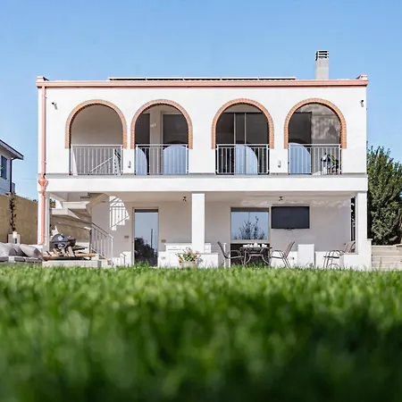 With Heated Pool Villa Quartu SantʼElena