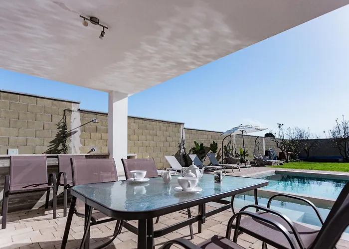 With Heated Pool Villa