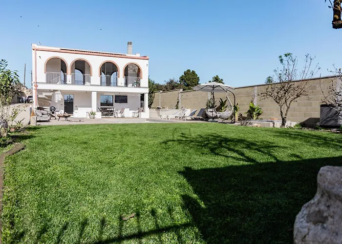 With Heated Pool Villa