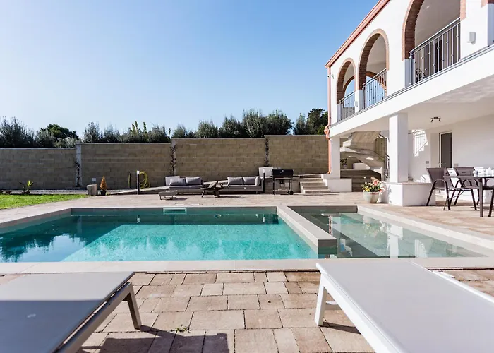 With Heated Pool Villa