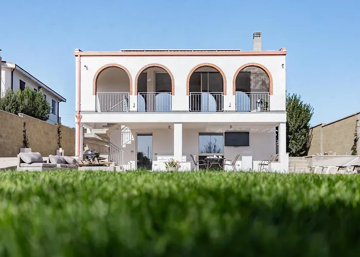 With Heated Pool Villa Quartu SantʼElena